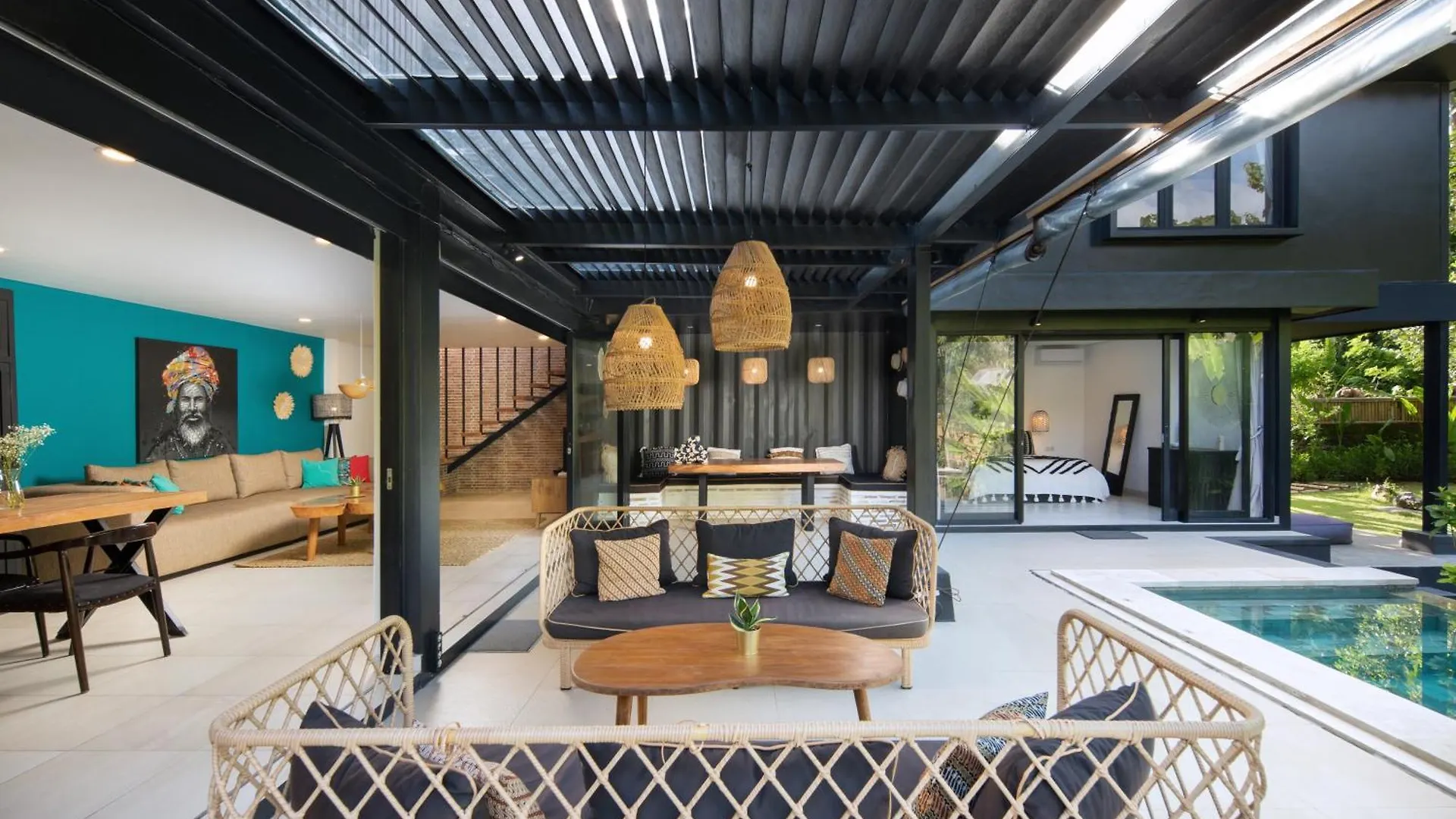 Gorgeous Villa Fizia In Bingin Center Uluwatu  Indonesia